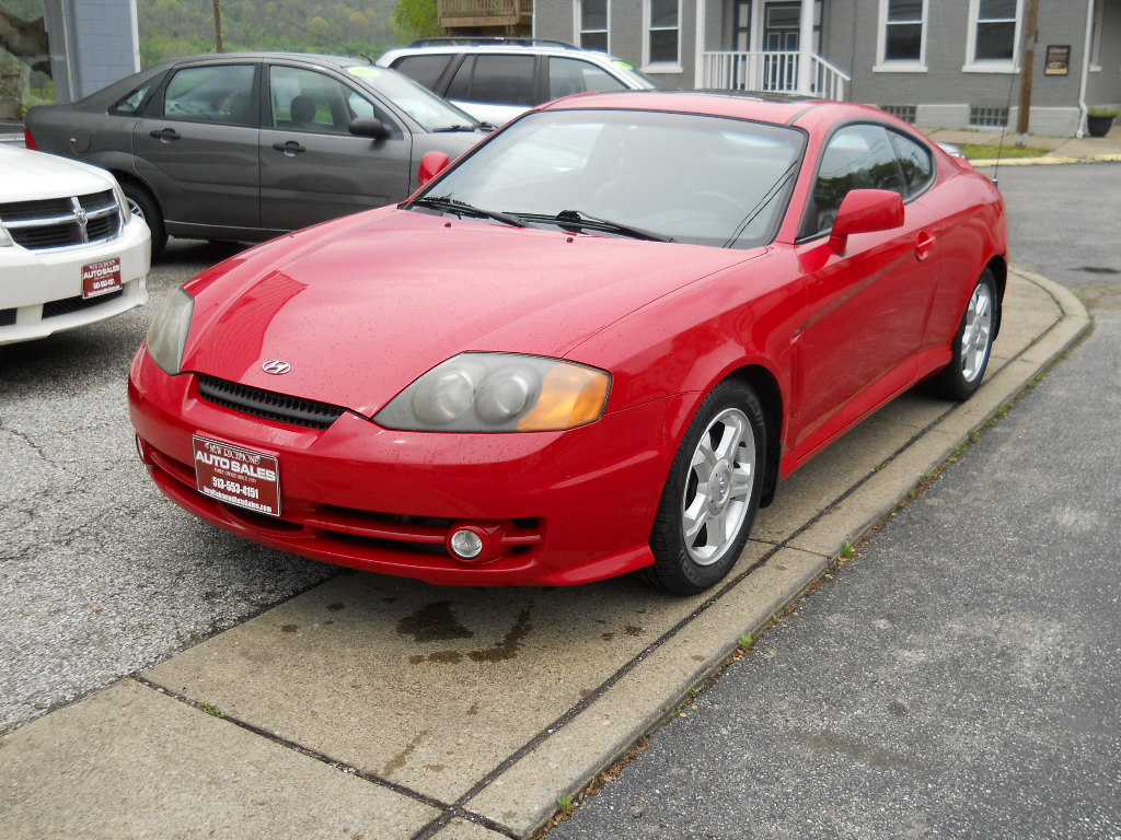 2003 Hyundai Tiburon Gt - Hyundai Tiburon , HD Wallpaper & Backgrounds