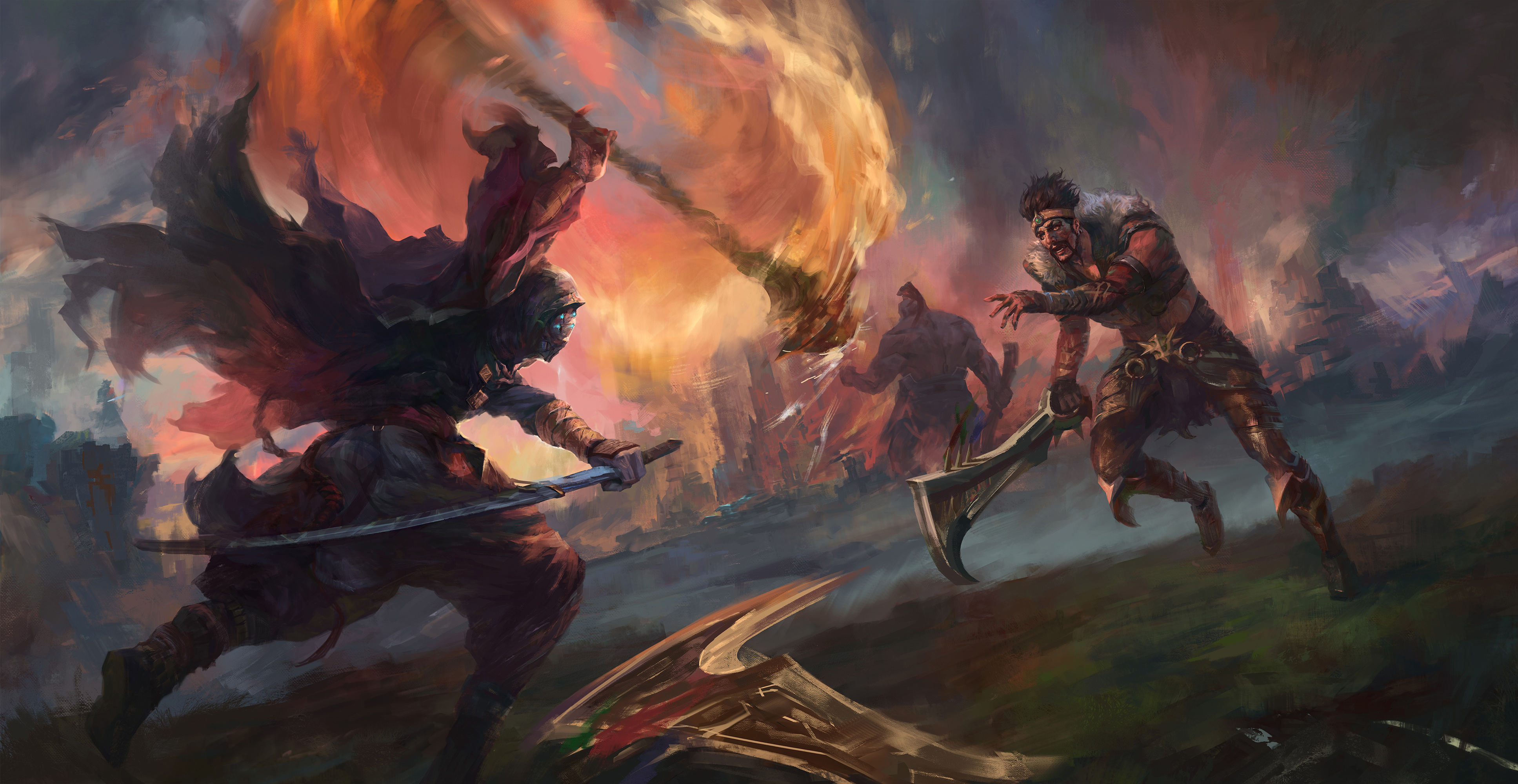 Jax Draven Sion By Berylcirclet Hd 4k Wallpaper Jax Lol Fan Jax Draven Sion By Berylcirclet Hd 4k Wallpaper Jax Lol Fan