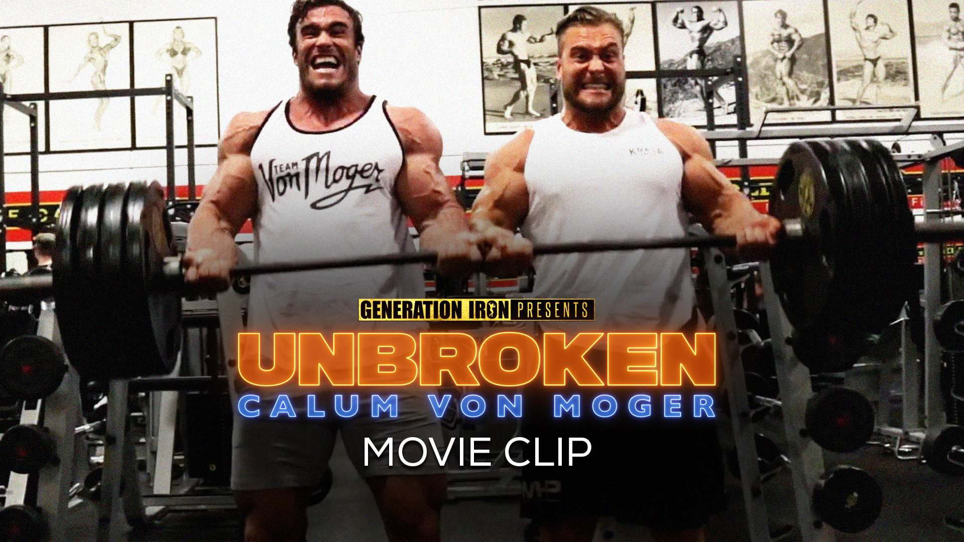 'calum Von Moger - Calum Von Moger Bicep , HD Wallpaper & Backgrounds