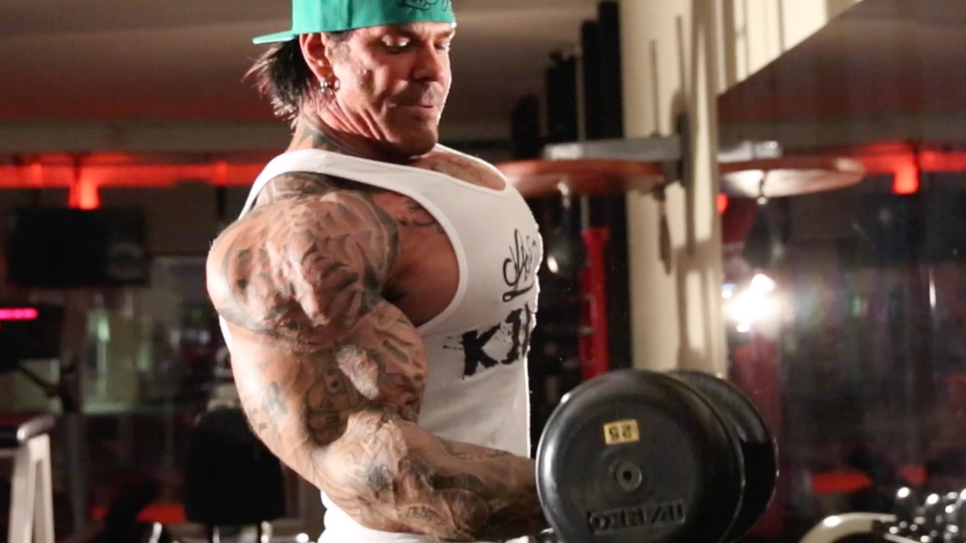 Rich Piana Bicep Curl , HD Wallpaper & Backgrounds