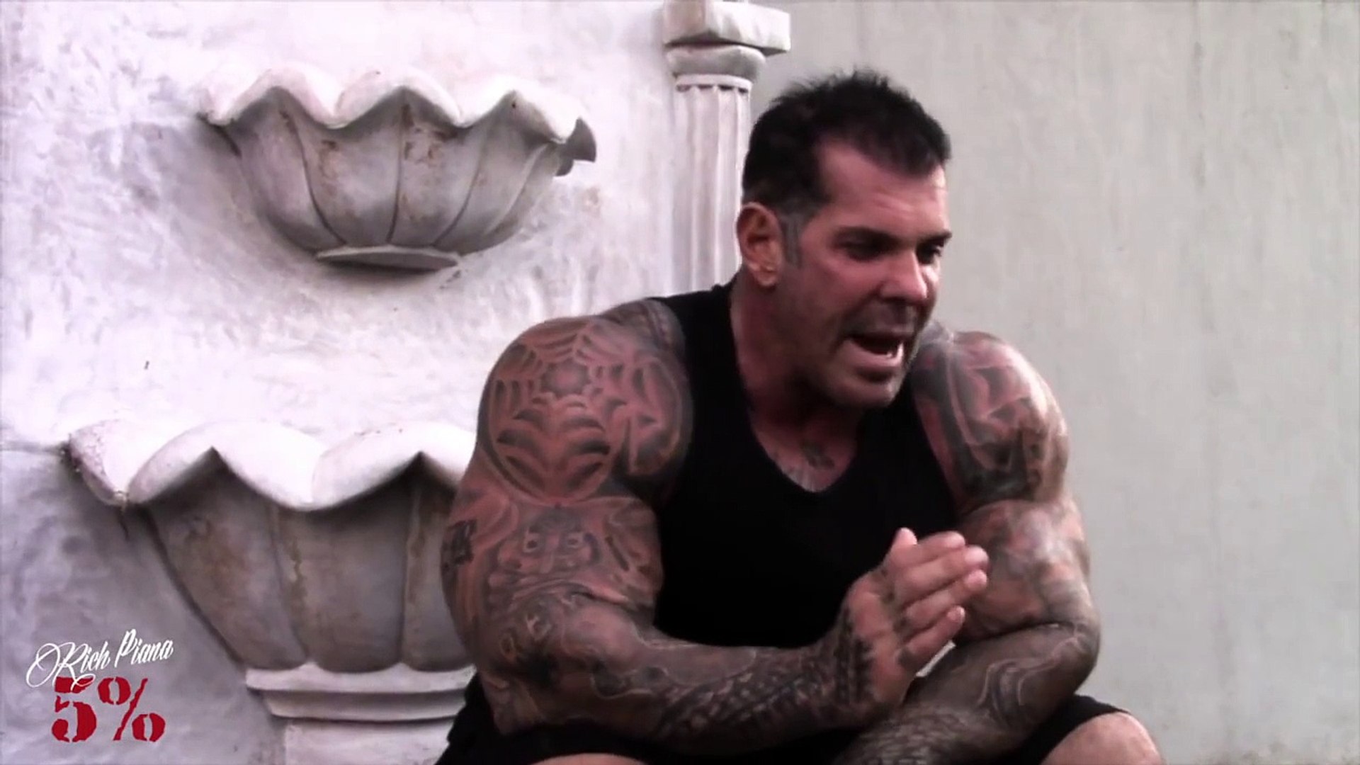 Bigger By The Day - Rich Piana Leave Humanity Behind Gif , HD Wallpaper & Backgrounds
