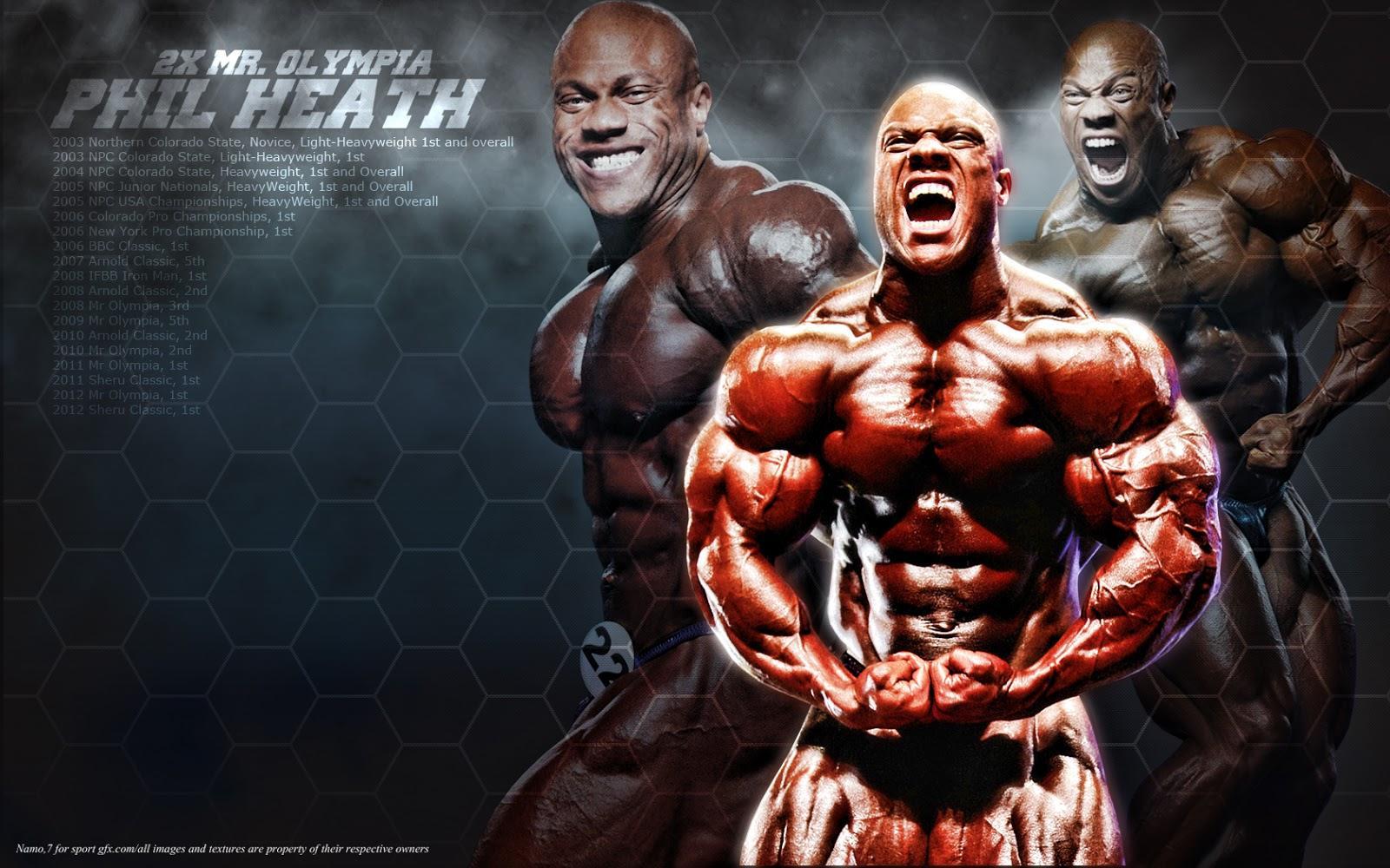 Bodybuilding Wallpapers Hd 2017 Wallpaper Cave - Phil Heath , HD Wallpaper & Backgrounds