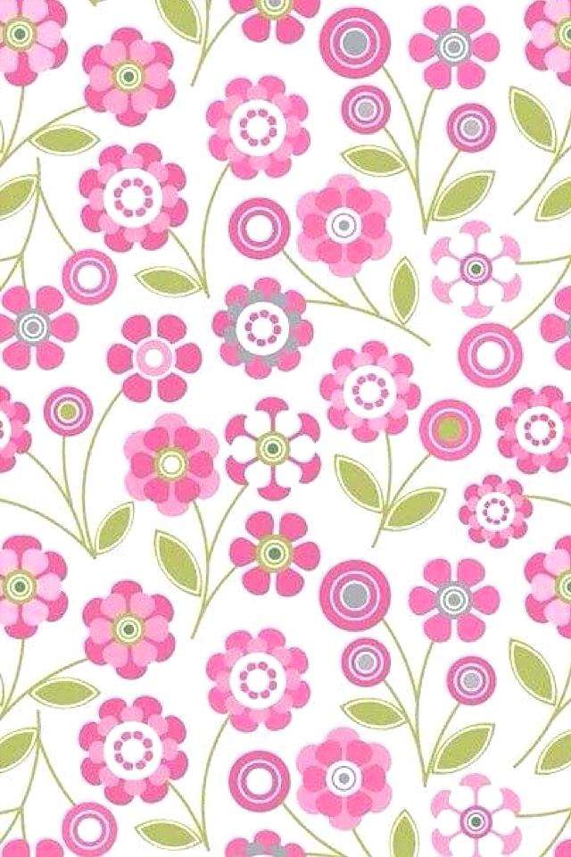 Pink Pattern Wallpaper Wallpapers For Android And Download - Gilliflower , HD Wallpaper & Backgrounds