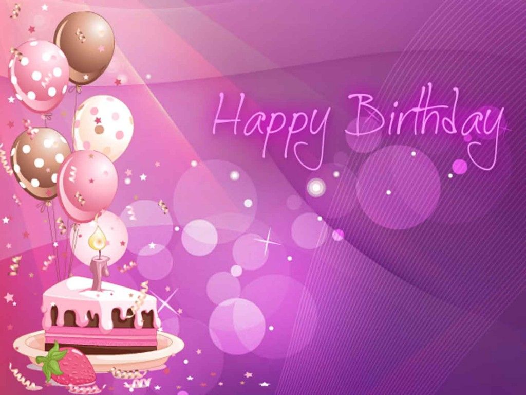 Happy Birthday Wallpaper - Background Image For Bday , HD Wallpaper & Backgrounds