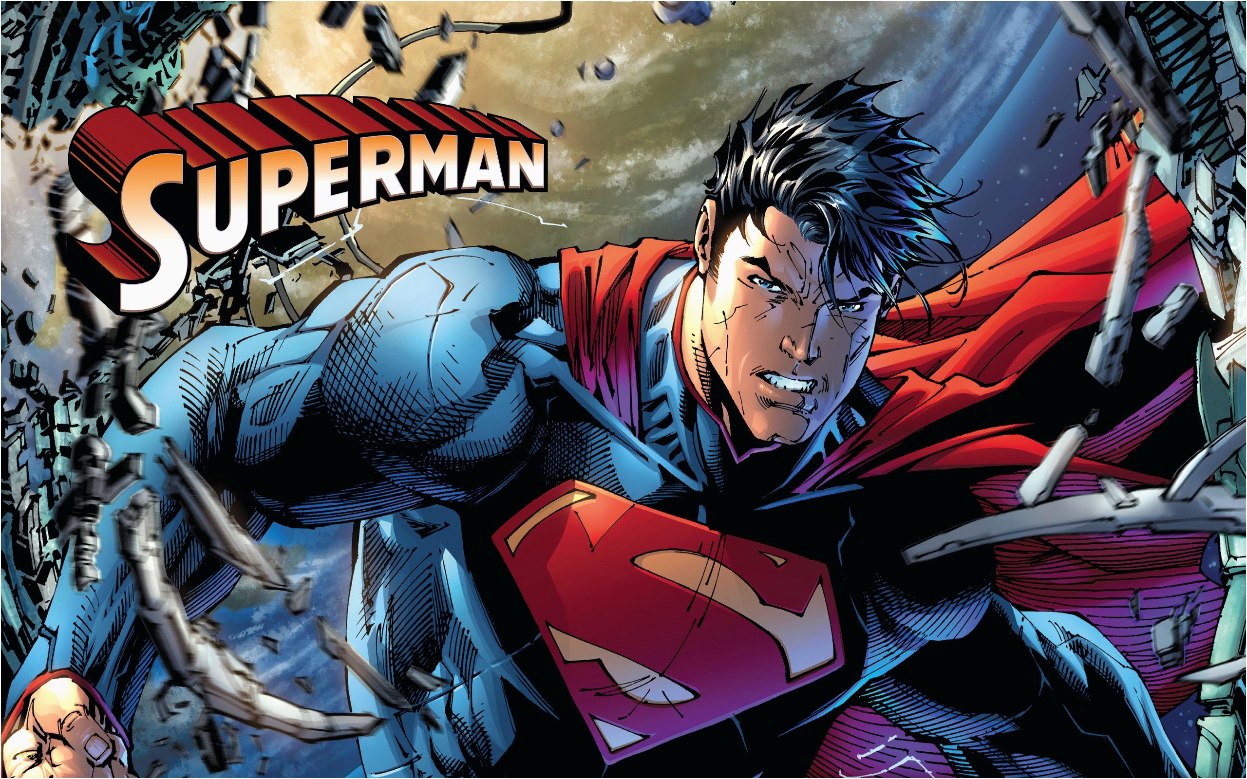 Superman Wallpapers Inspirational Jim Lee Superman - Superman Unchained Jim Lee , HD Wallpaper & Backgrounds