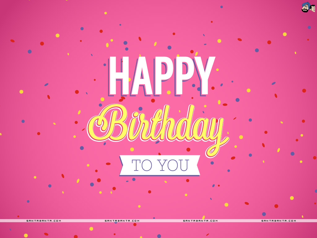 Birthday Wallpaper - Birthday Wallpaper Hd Pink , HD Wallpaper & Backgrounds