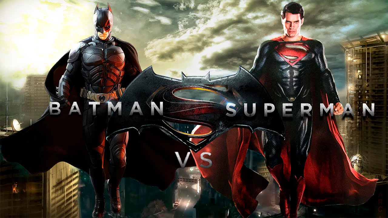 Como Criar Um Wallpaper Do Batman Vs Superman - Batman Vs Superman Super Hd , HD Wallpaper & Backgrounds
