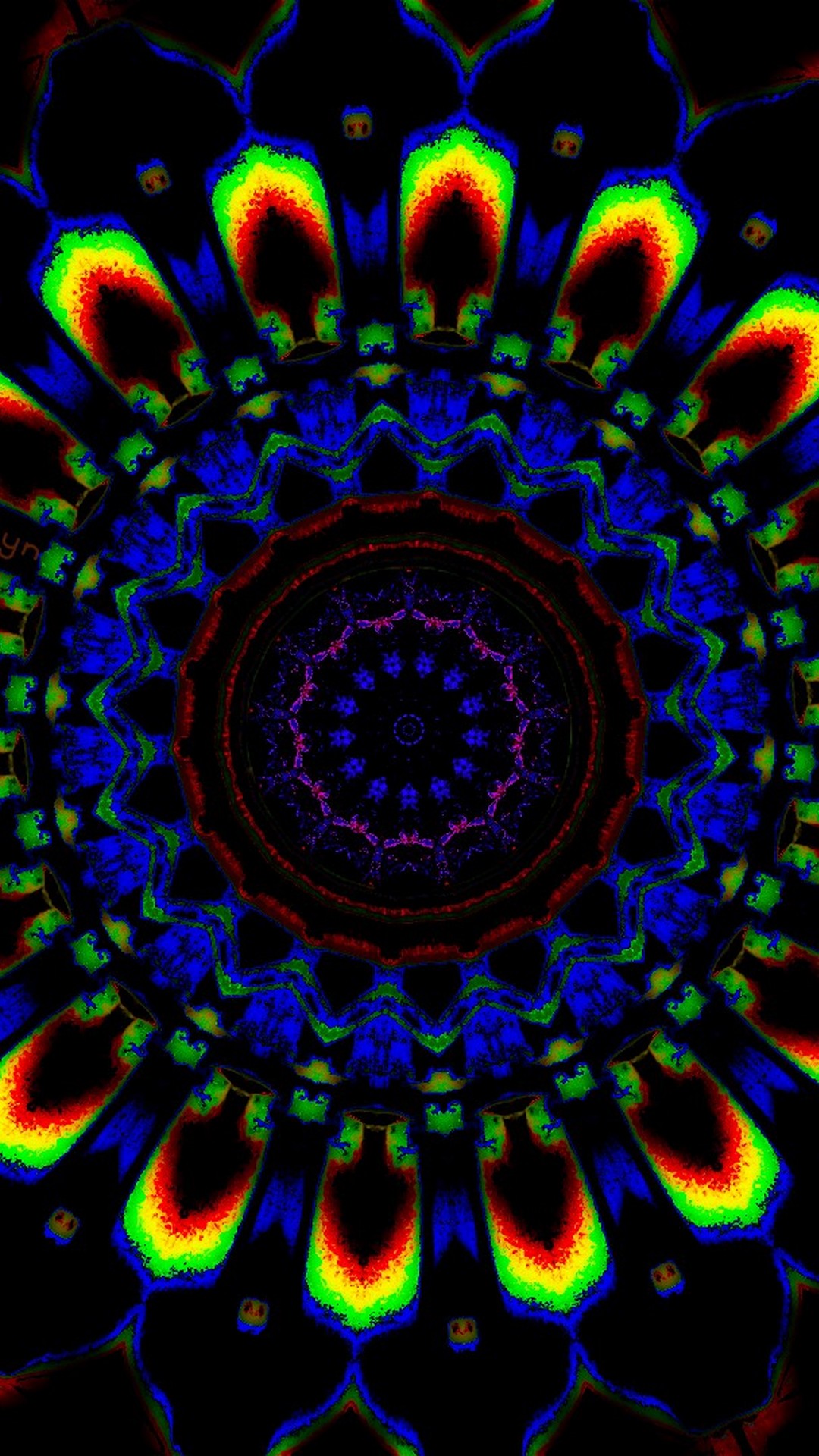 Trippy Colorful Wallpaper For Iphone Resolution - 3d Art Wallpaper Trippy Iphone , HD Wallpaper & Backgrounds