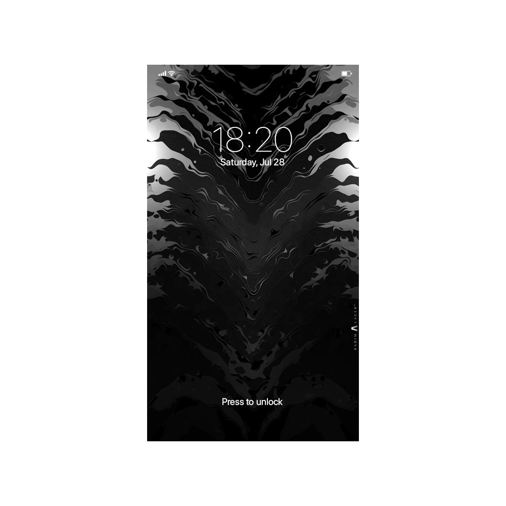 Alius Black Cool Cellphone Wallpaper - Poster , HD Wallpaper & Backgrounds