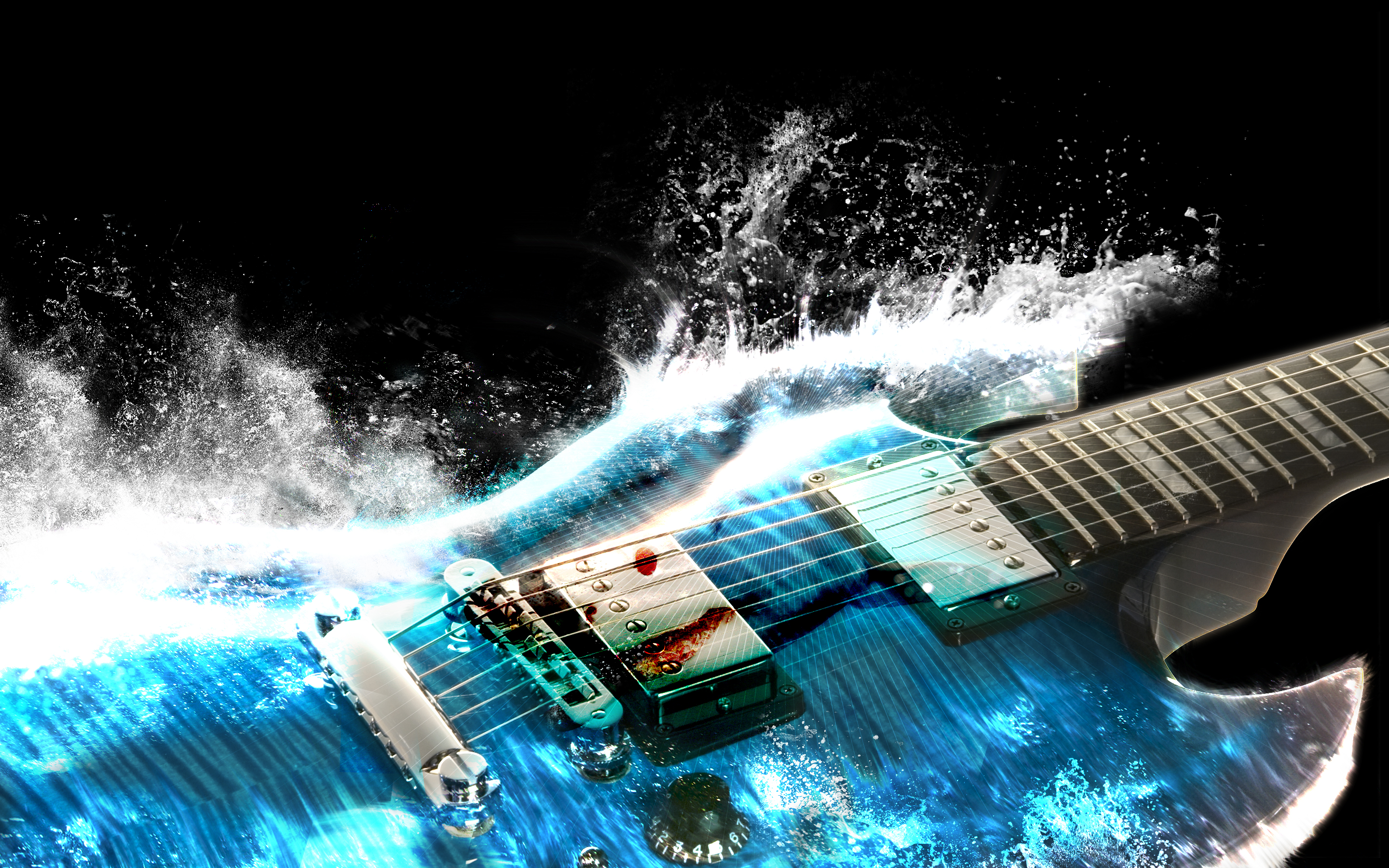 Guitar Wallpapers - Electric Guitar , HD Wallpaper & Backgrounds