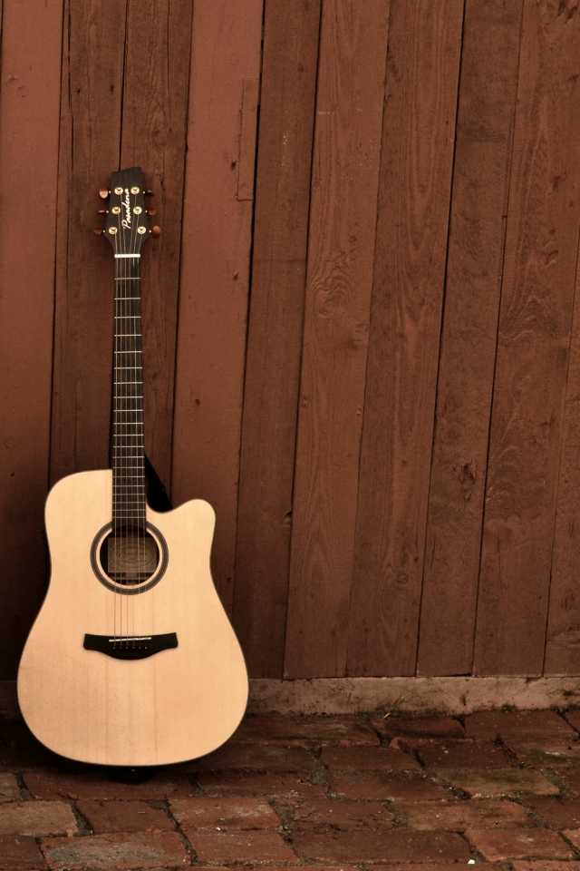 Acoustic Guitar Wallpaper Hd - Takamine Eg363sc , HD Wallpaper & Backgrounds