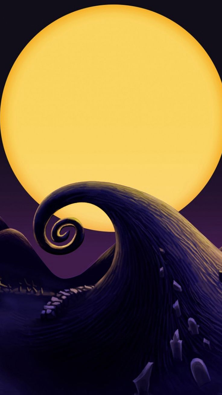 Wallpaper Dump For Mobile Users - Nightmare Before Christmas Lockscreen , HD Wallpaper & Backgrounds