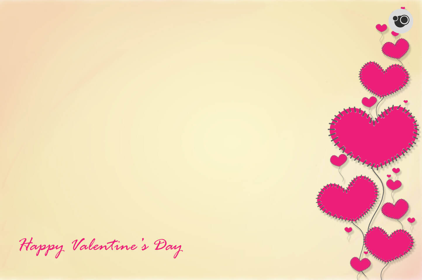 Light Color Valentine Day Hd Wallpaper Download Free - Happy Valentine Day 2019 Background , HD Wallpaper & Backgrounds