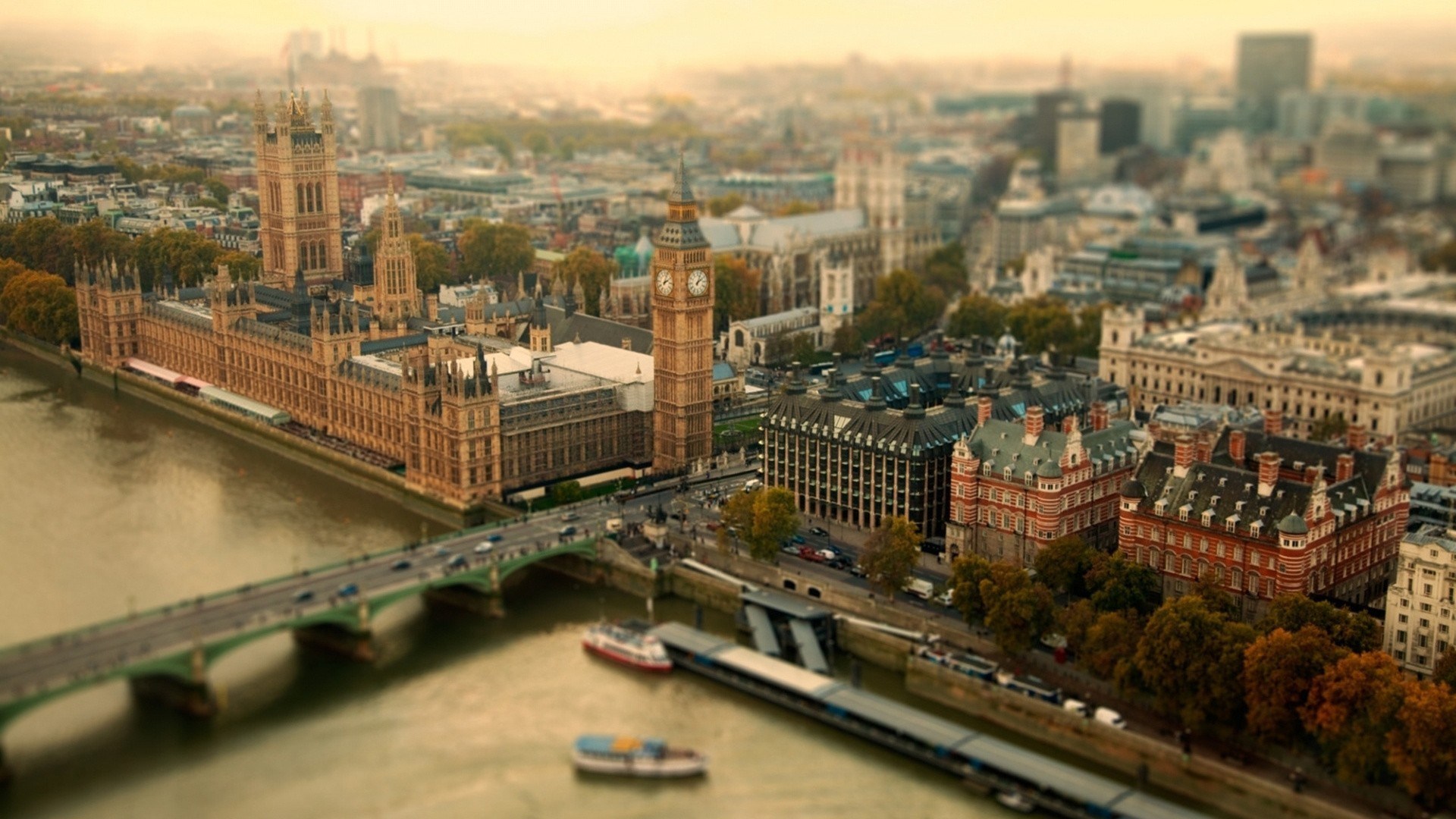 More Places Desktop Wallpapers - Houses Of Parliament , HD Wallpaper & Backgrounds