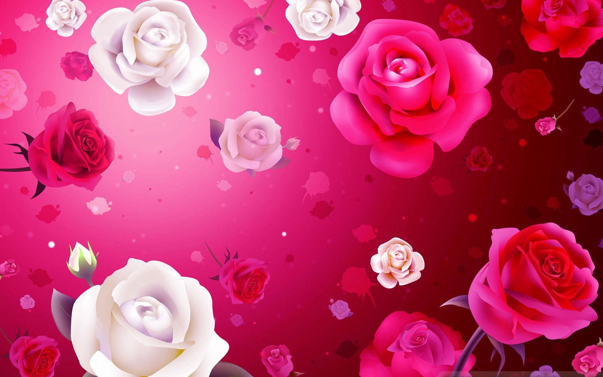 Valentines Day Wallpaper - Whatsapp Wallpaper Of Rose , HD Wallpaper & Backgrounds