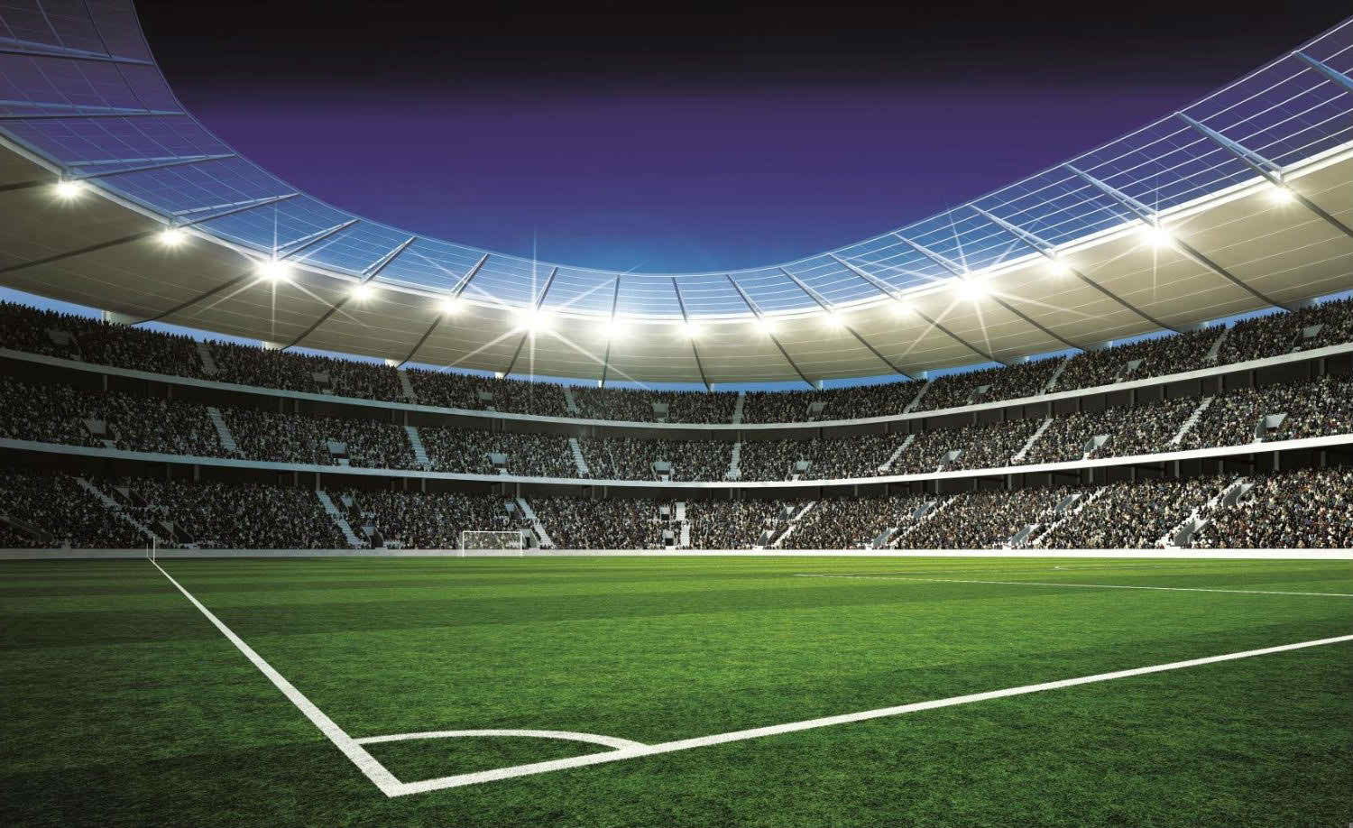 3d Sports Wallpaper - Fundo Futebol Full Hd , HD Wallpaper & Backgrounds