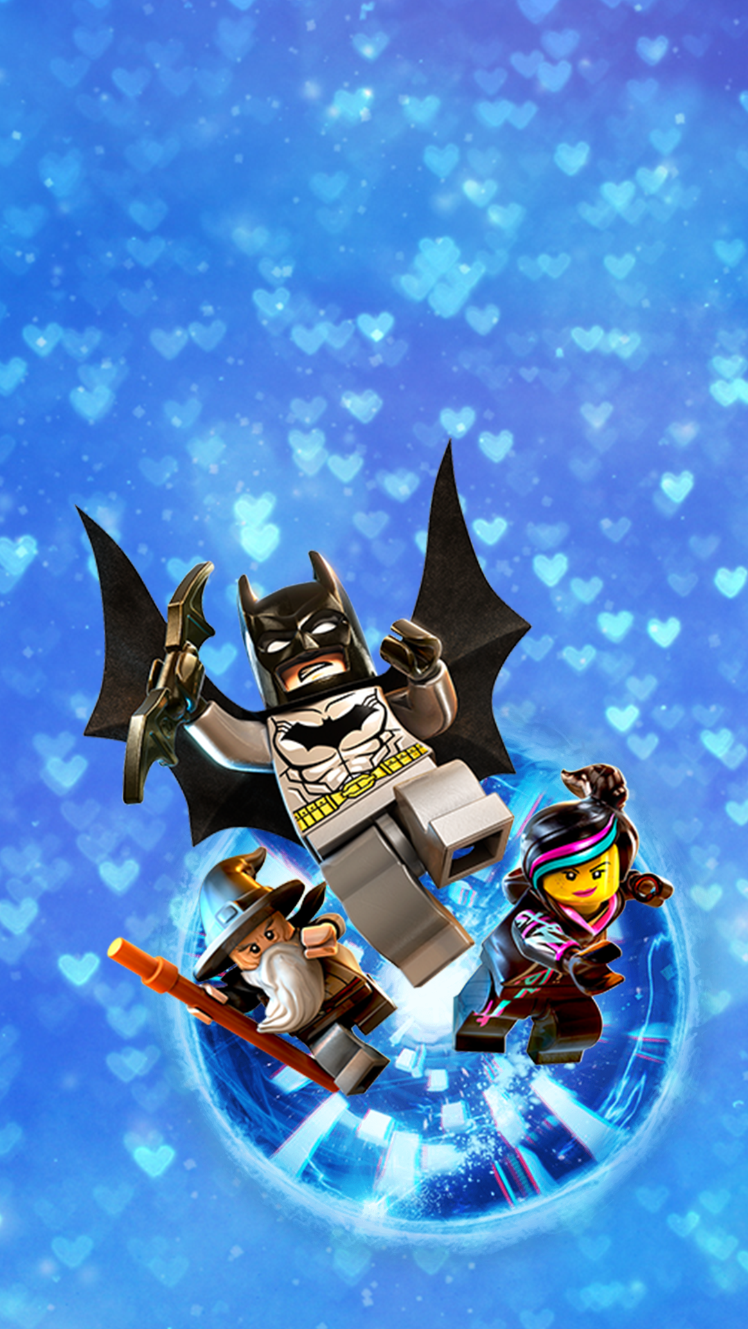 Trio Valentine Wallpaper Lego Dimensions - Lego Dimensions , HD Wallpaper & Backgrounds