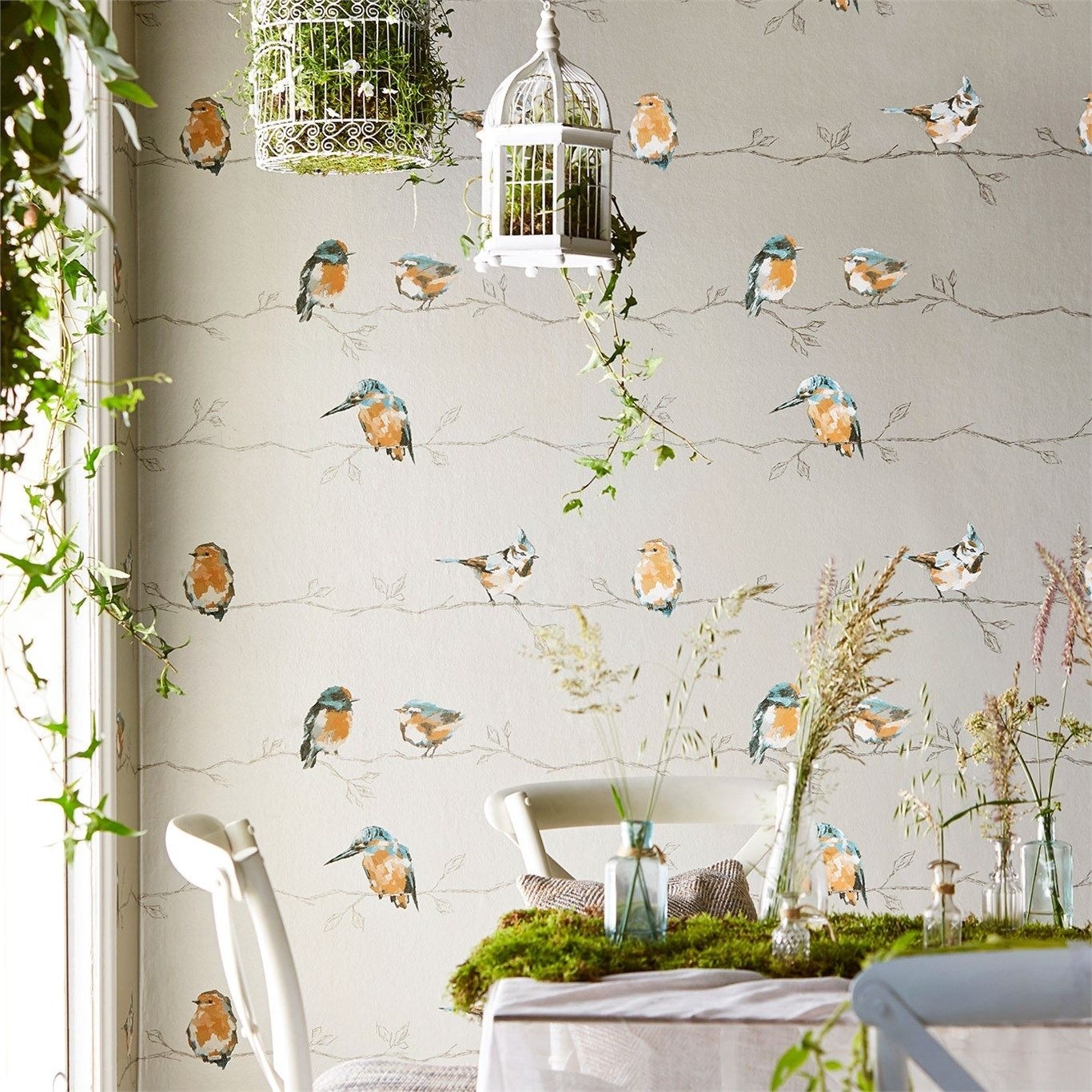 Harlequin 'persico' Wallpaper - Kitchen Wallpaper Ideas Green , HD Wallpaper & Backgrounds