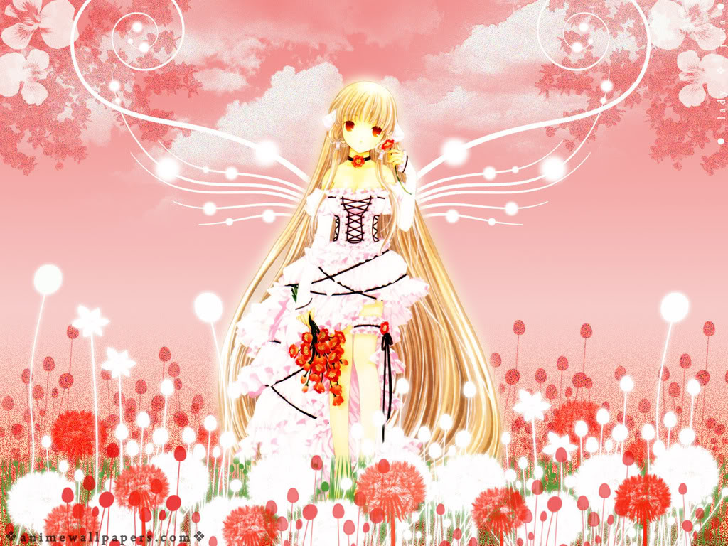 Cute Valentine Wallpaper Hd Wallpaper - Anime Chobits , HD Wallpaper & Backgrounds
