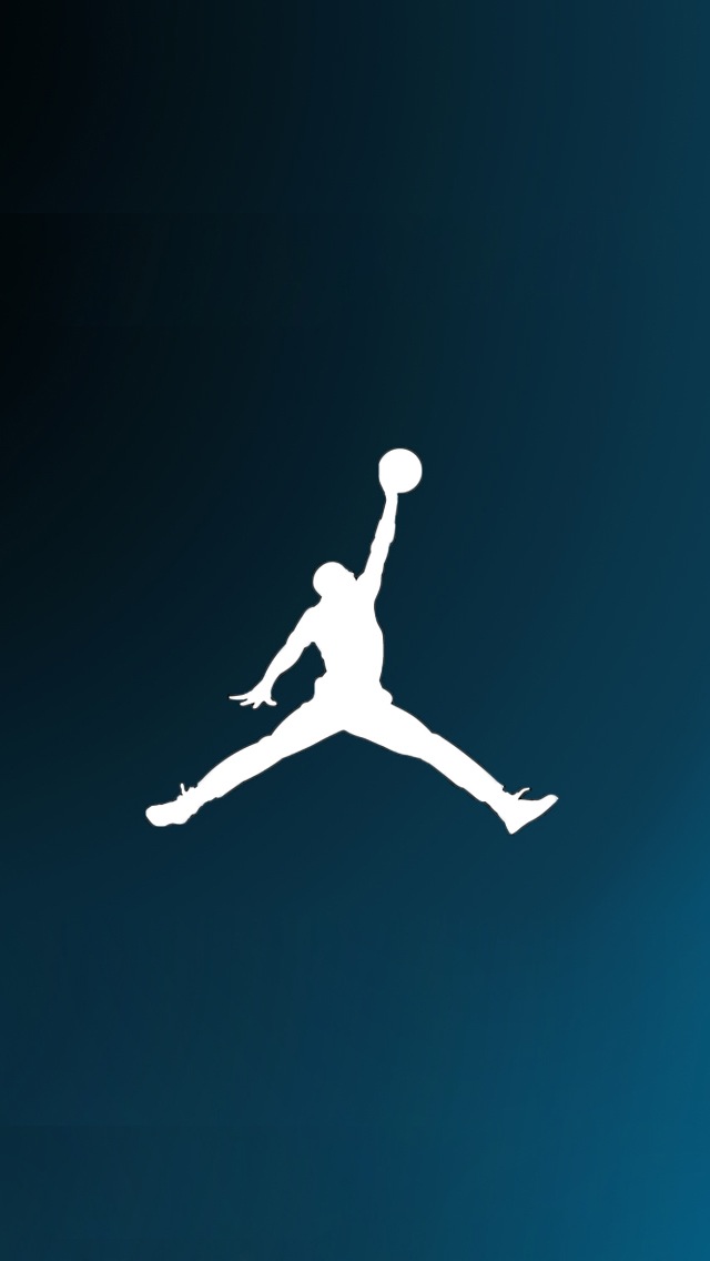 Sports Iphone Wallpaper Iphone Sports Wallpaper - Jordan Brand Logo White , HD Wallpaper & Backgrounds