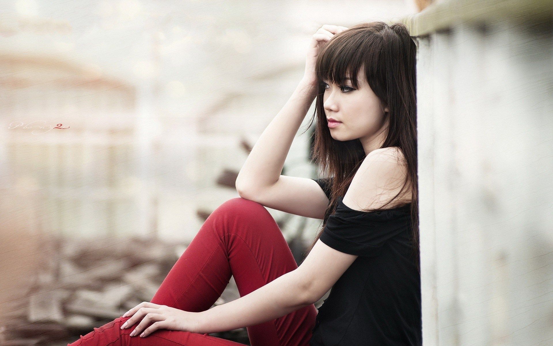 Beautiful Asian Girls Hd , HD Wallpaper & Backgrounds