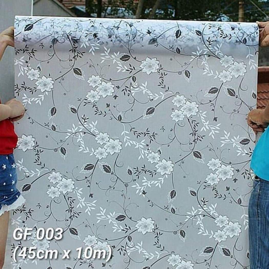 Jual Wallpaper Khusus Kaca / Sandblast Uk 10m - Glass , HD Wallpaper & Backgrounds