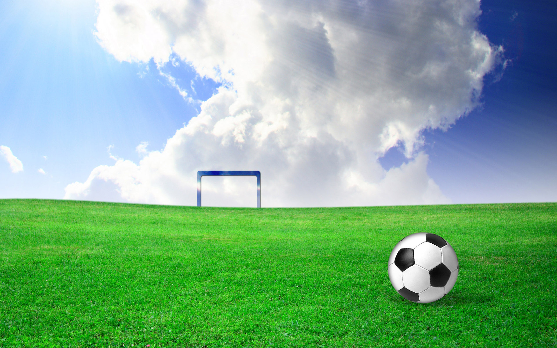 Soccer Sports Wallpaper - Football Soccer Backgrounds , HD Wallpaper & Backgrounds