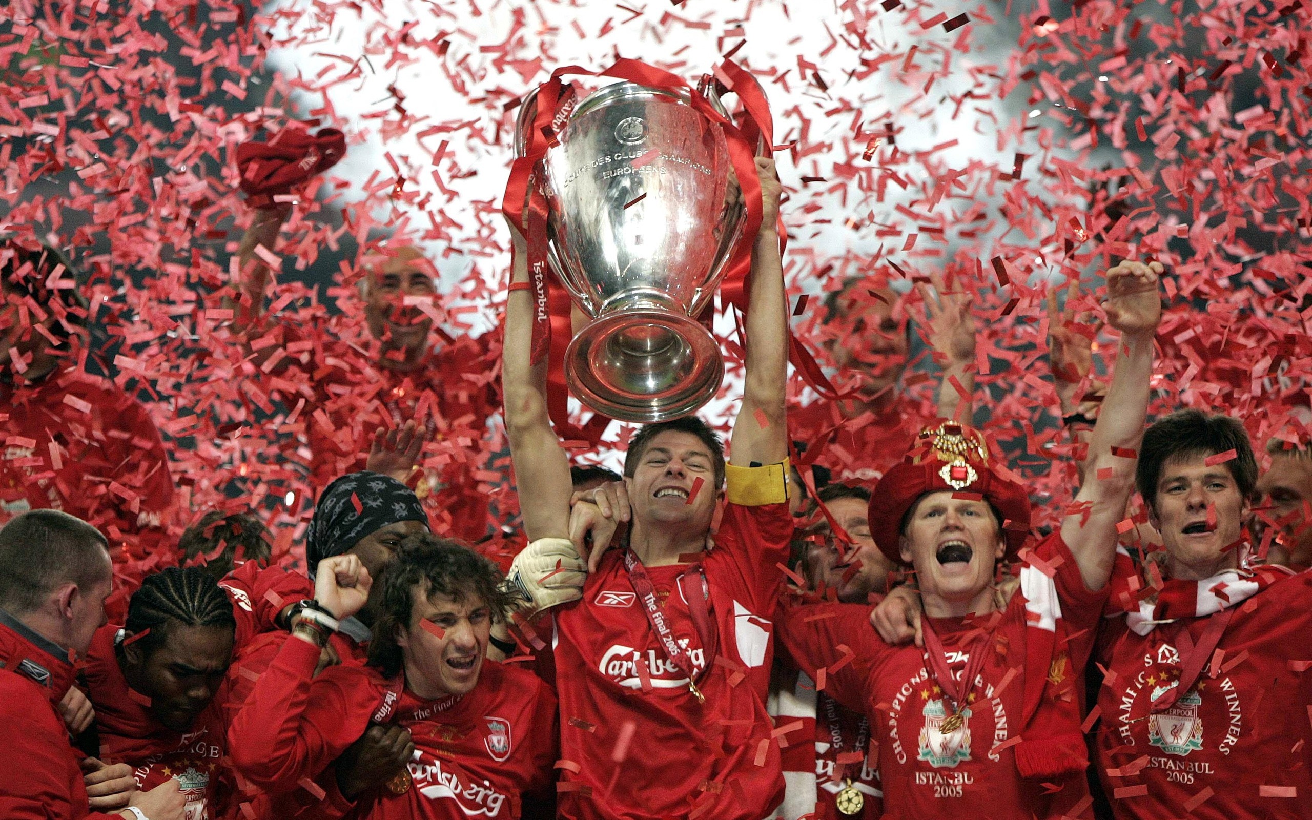 Champions League Cup Liverpool Fc Soccer Sports Wallpaper - Liverpool Champions League , HD Wallpaper & Backgrounds