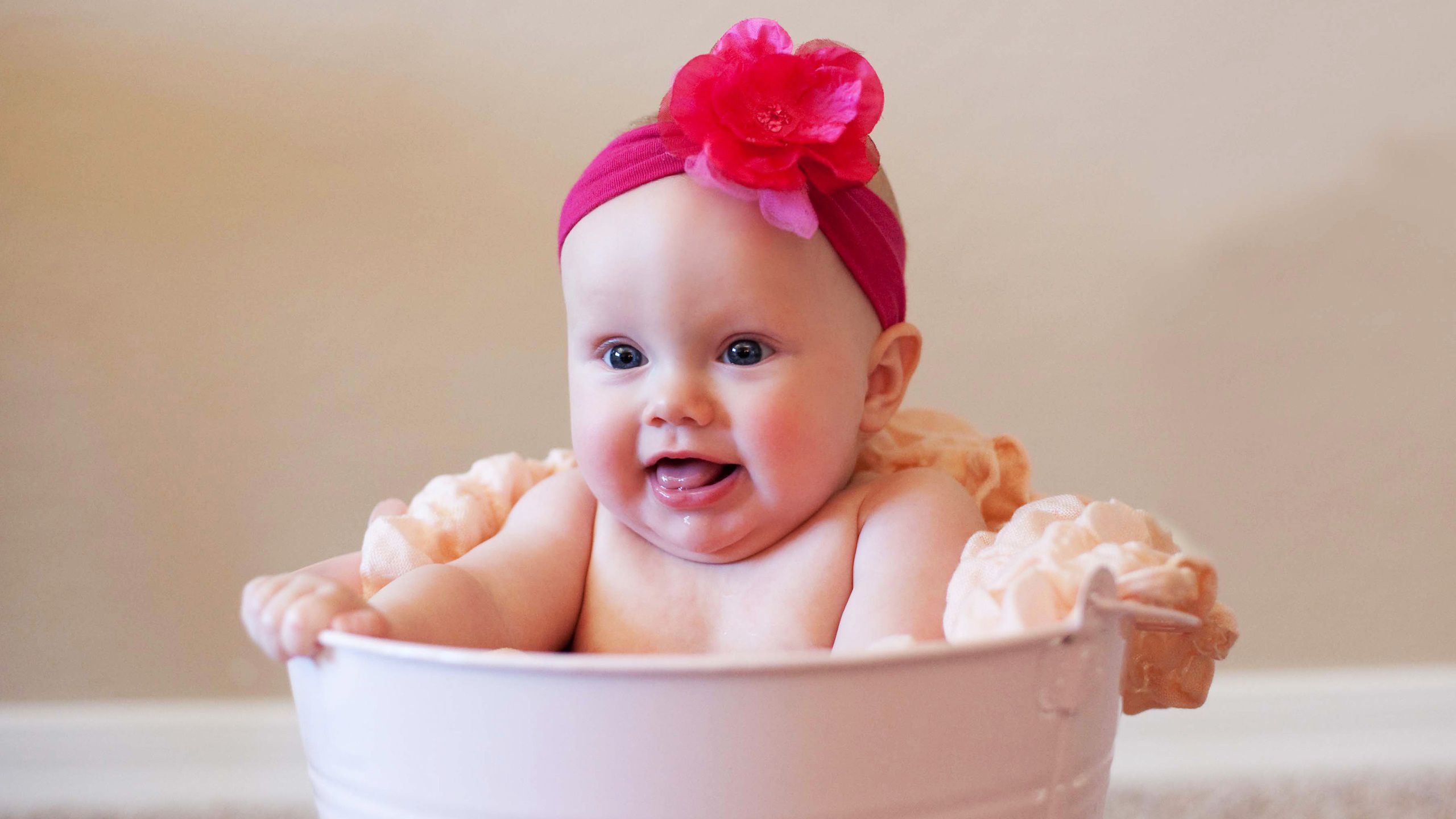 Cutest Baby Girl Wallpapers - Baby Photo Download Hd , HD Wallpaper & Backgrounds