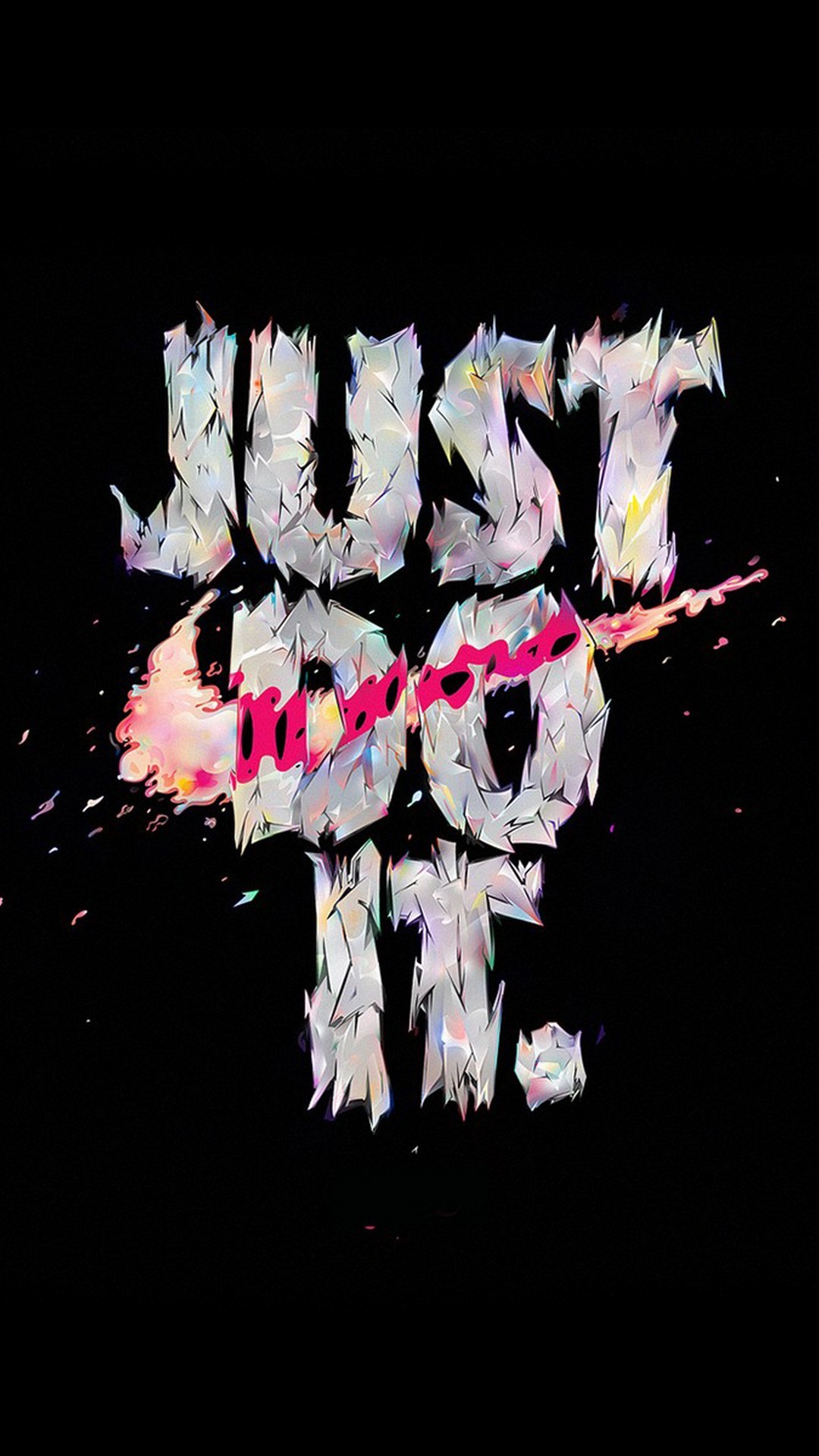 994417 Nike Wallpaper Iphone 5 For - Just Do It Wallpaper Hd , HD Wallpaper & Backgrounds