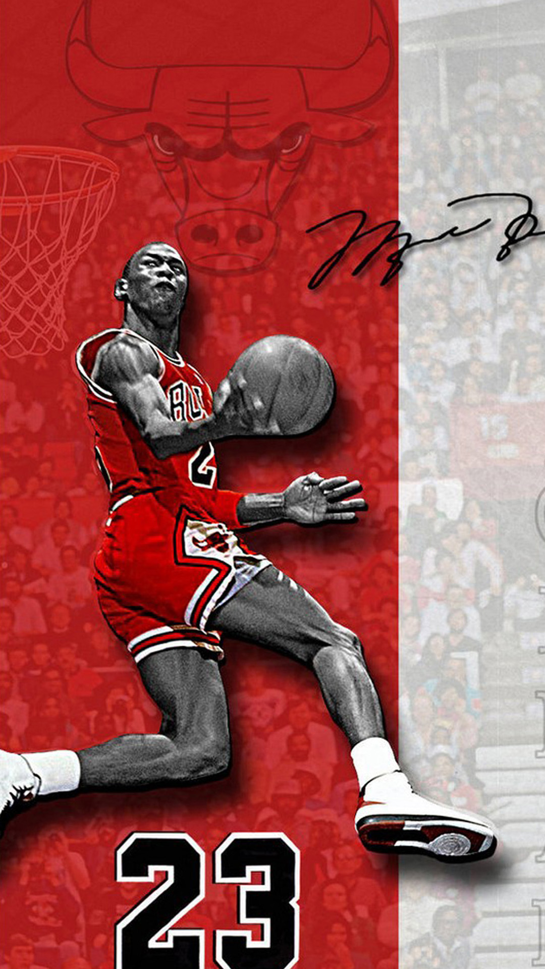 Michael Jordan Wallpaper - Postet Michael Jordan 23 , HD Wallpaper & Backgrounds