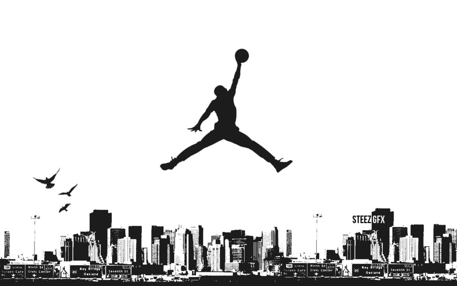 Air Jordan Wallpaper - Transparent Background Jordan Logo , HD Wallpaper & Backgrounds