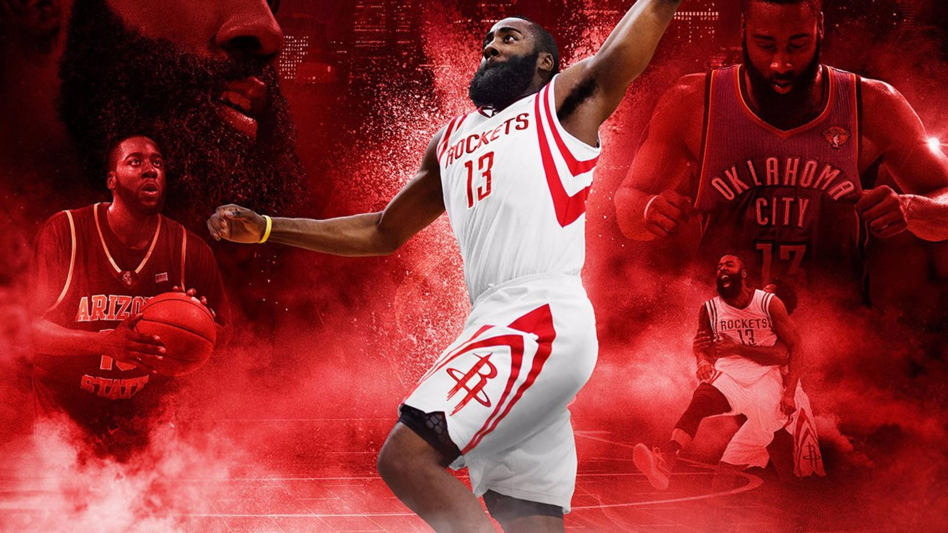 Jordan Wallpaper Hd Photo - James Harden Wallpaper 4k , HD Wallpaper & Backgrounds