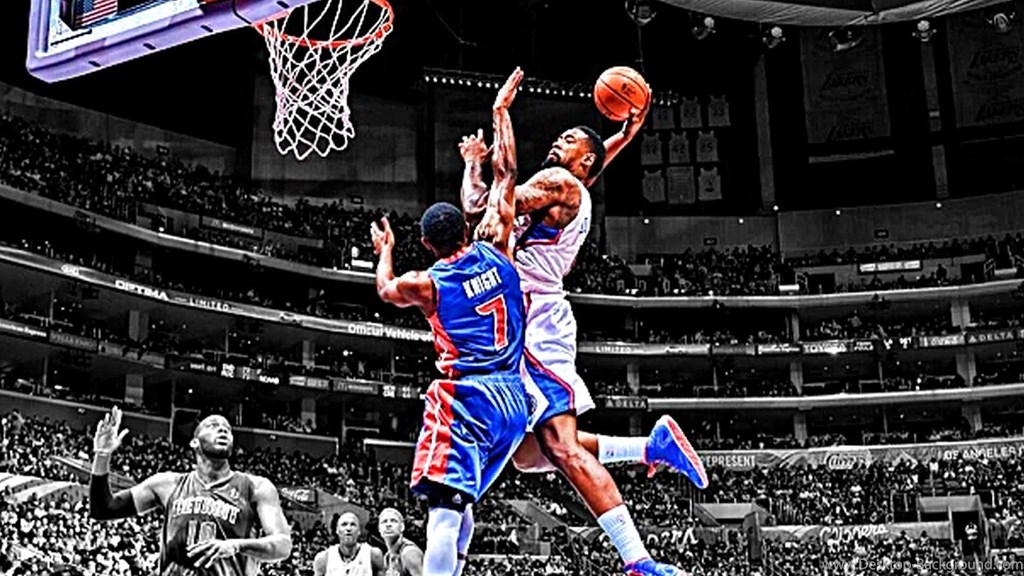 Deandre Jordan Brandon Knight , HD Wallpaper & Backgrounds