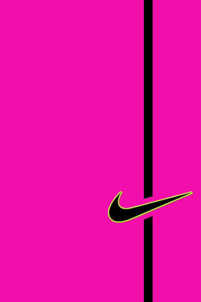 nike pink wallpaper