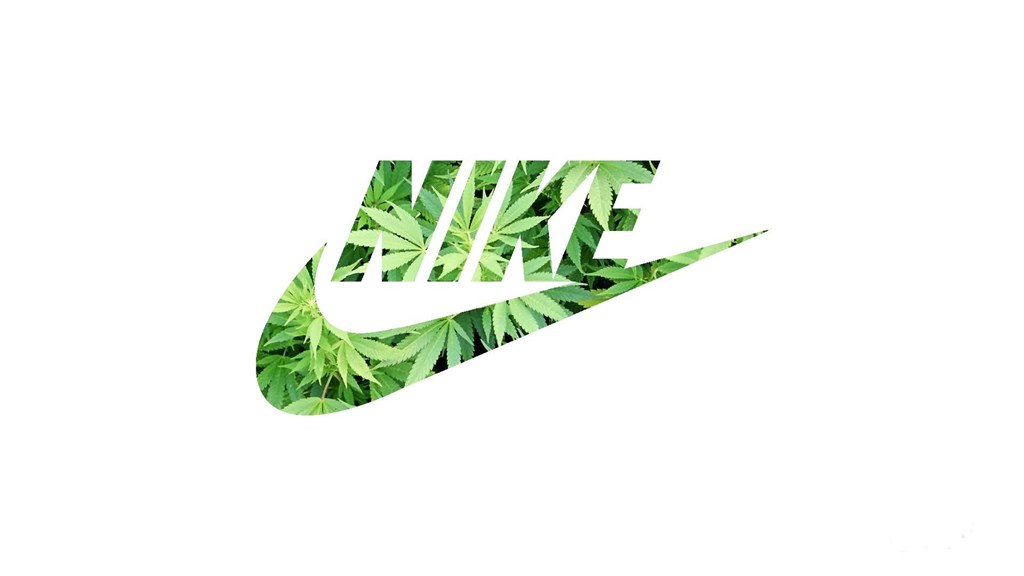 Nike Weed Logo , HD Wallpaper & Backgrounds