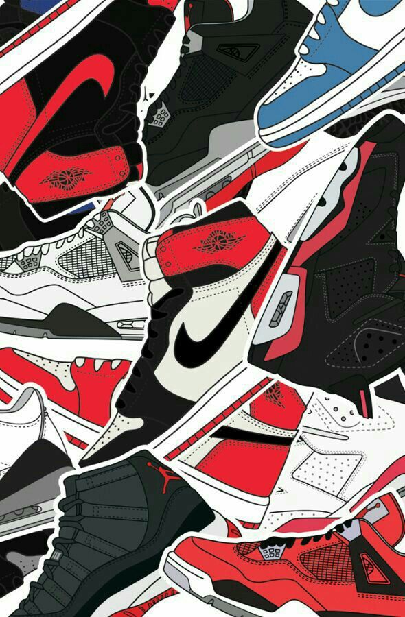 Michael Jordan Shoes Wallpaper - Jordan Shoes Wallpaper Iphone , HD Wallpaper & Backgrounds