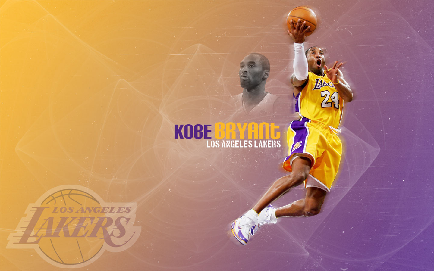 Kobe Bryant Wallpaper - Angeles Lakers , HD Wallpaper & Backgrounds