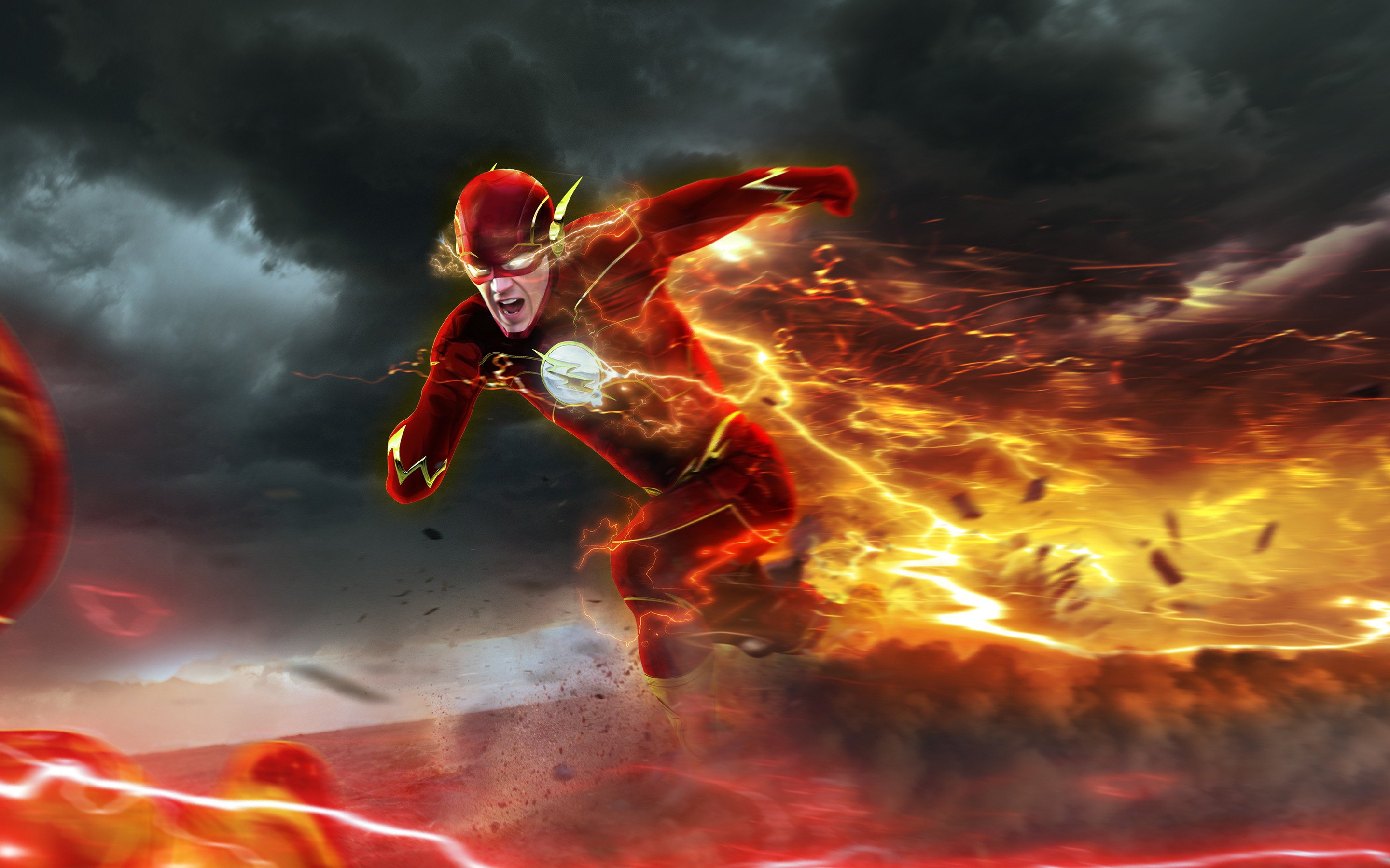 Flash Wallpaper - Flash Hd , HD Wallpaper & Backgrounds