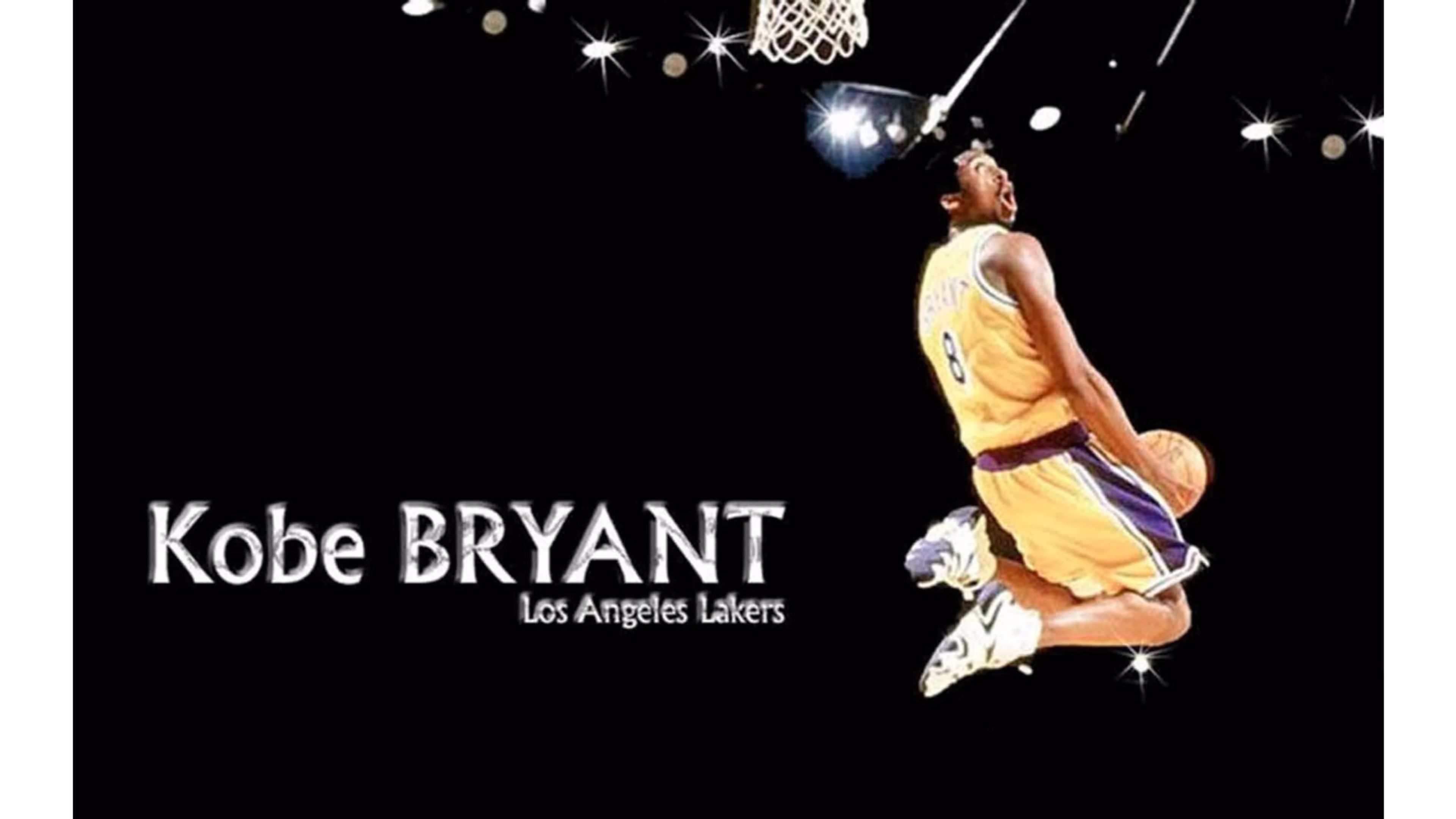 La Lakers 4k Kobe Bryant Wallpaper - Kobe Bryant Vs Howard Dunk , HD Wallpaper & Backgrounds