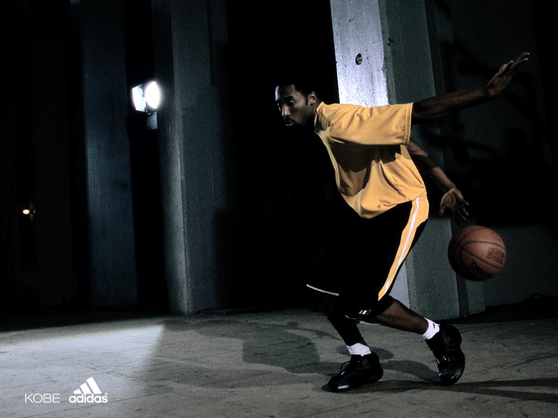 Kobe Bryant Adidas Ad , HD Wallpaper & Backgrounds