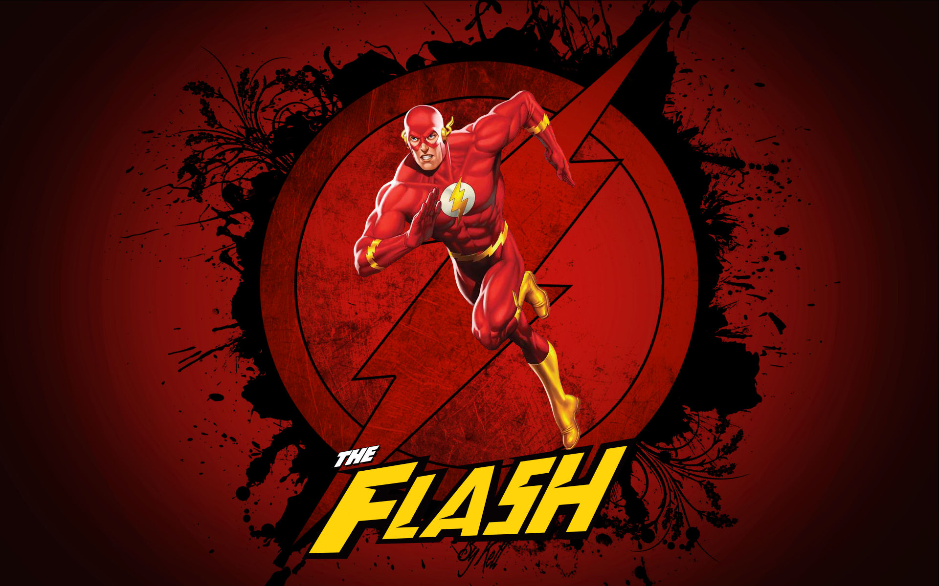 Flash Wallpaper - Flash , HD Wallpaper & Backgrounds