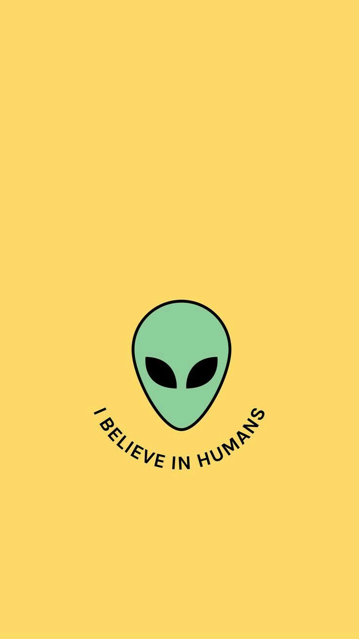 Alien Wallpaper - Aesthetic Alien Wallpaper Iphone , HD Wallpaper & Backgrounds