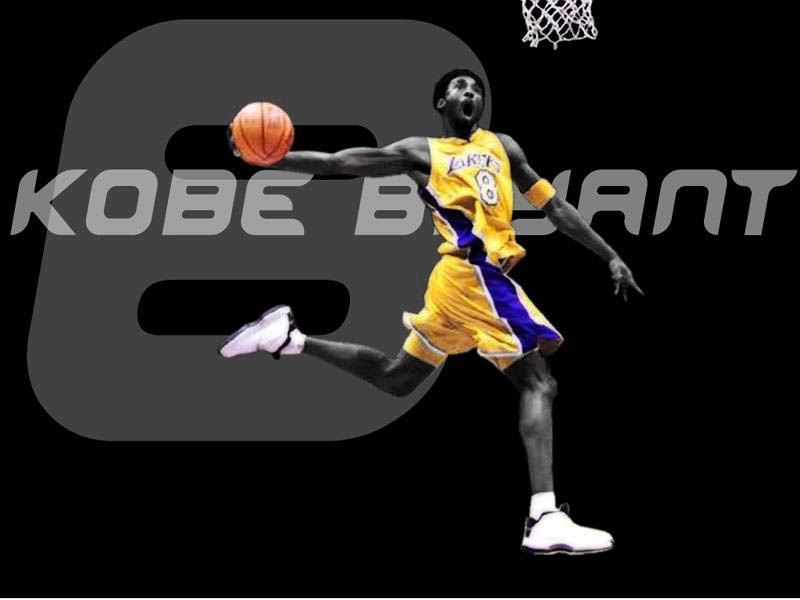 Kobe Bryant Wallpaper - Kobe Bryant Wallpaper In Jersey 8 , HD Wallpaper & Backgrounds