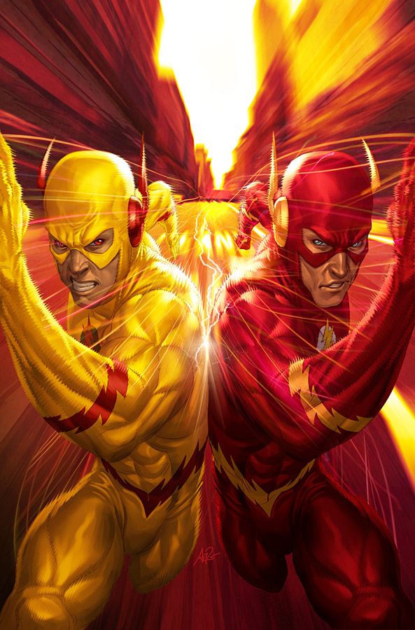 Flash Vs Reverse Flash , HD Wallpaper & Backgrounds