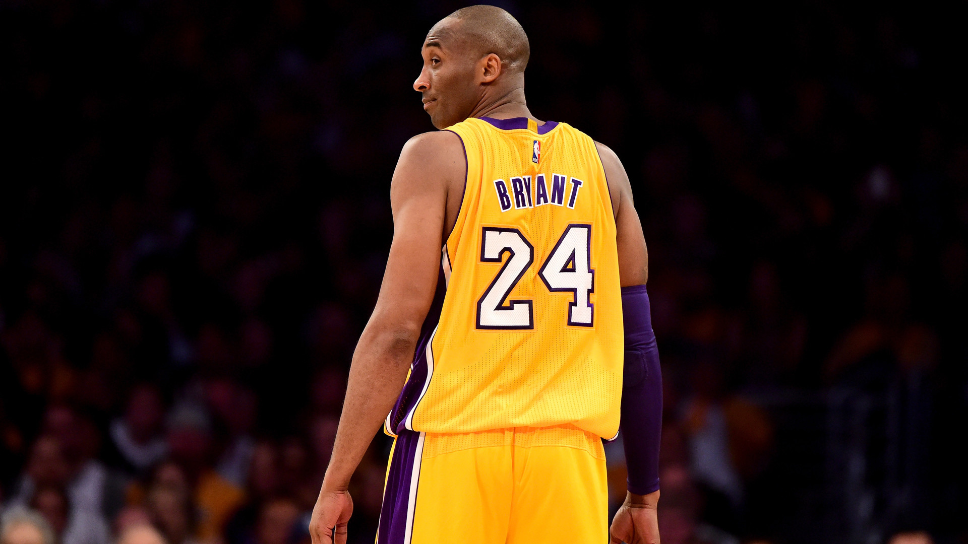 Kobe Bryant Wallpaper Hd - Kobe Bryant Back Jersey , HD Wallpaper & Backgrounds