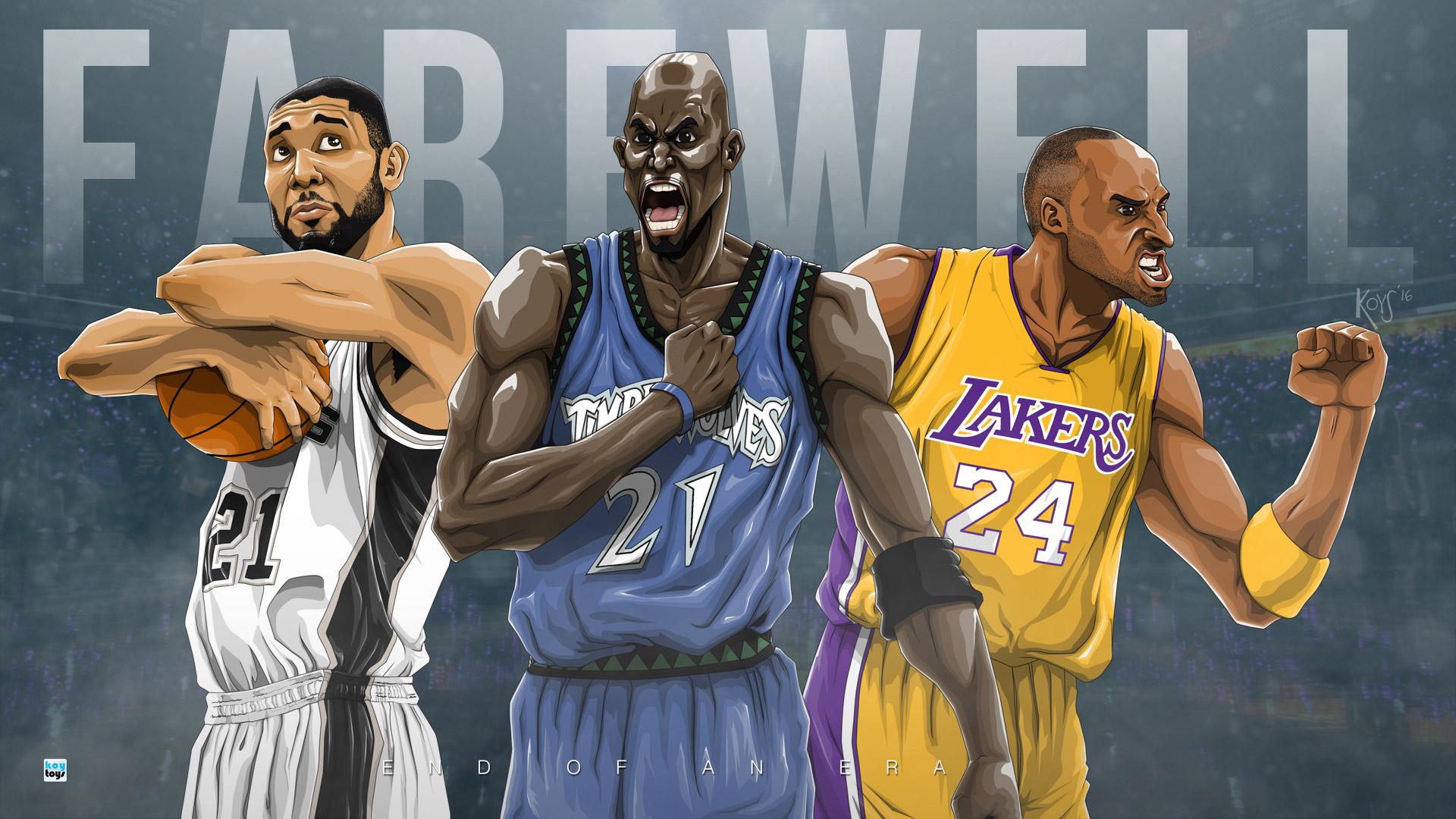 Nba Legends Wallpaper 2017 , HD Wallpaper & Backgrounds