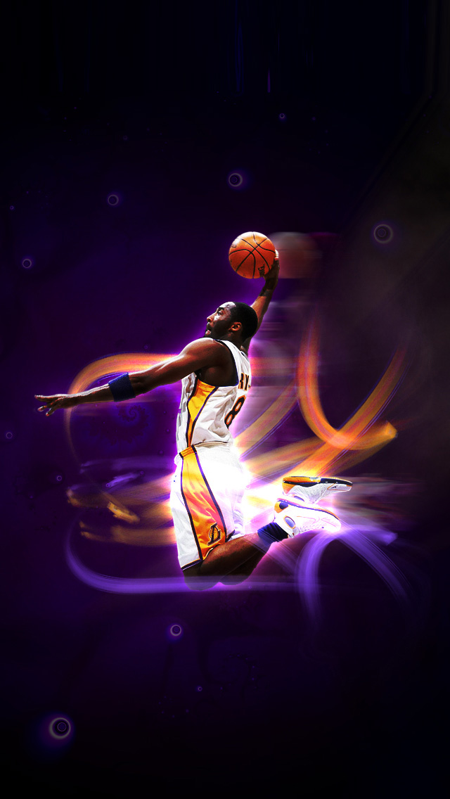 Kobe Bryant Laker - Kobe Bryant Wallpaper Dunk Hd , HD Wallpaper & Backgrounds