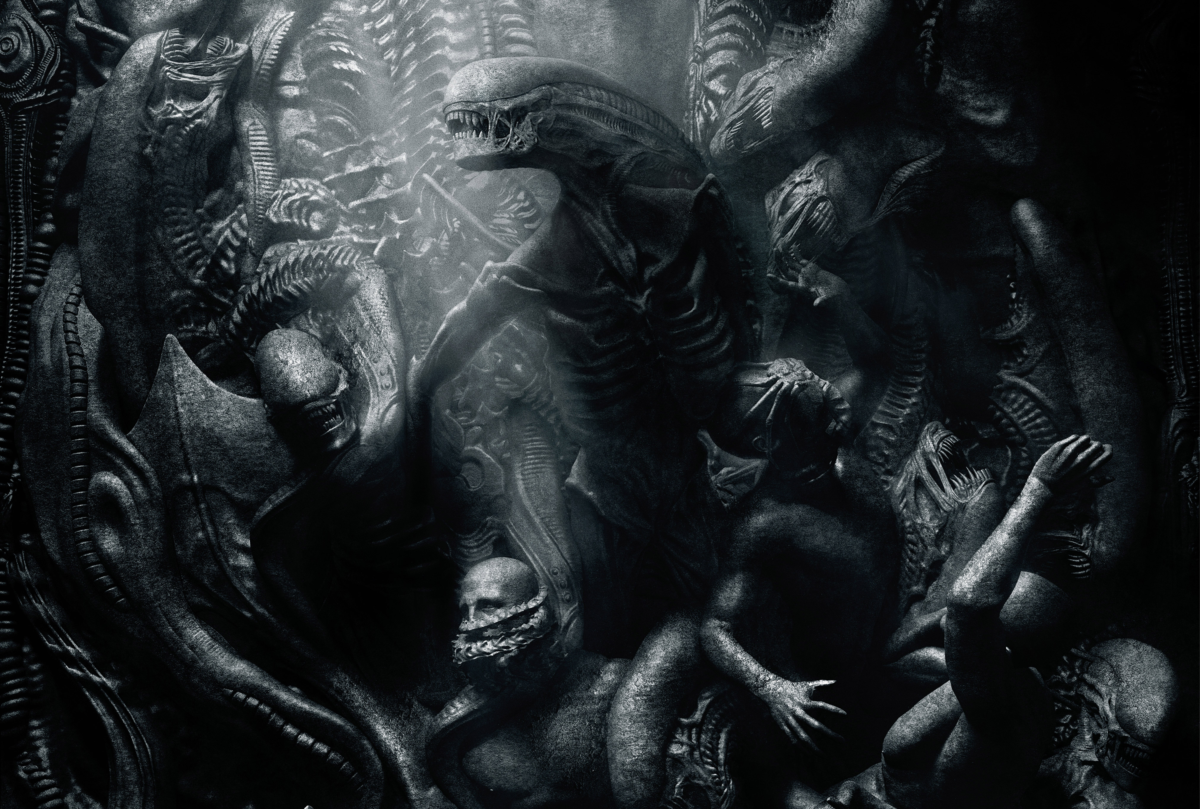 Alien Covenant 4k - Alien Covenant , HD Wallpaper & Backgrounds