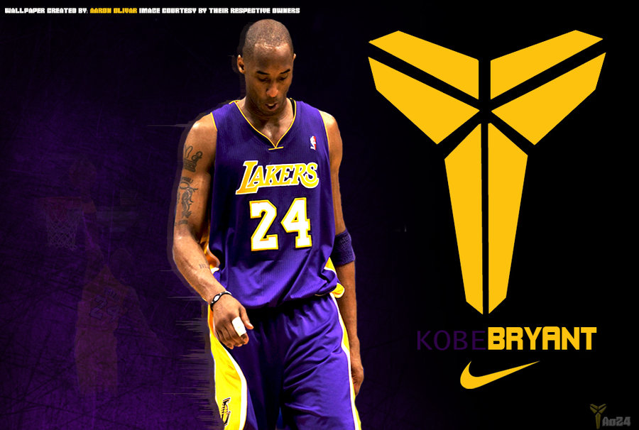 Kobe Bryant Wallpapers 4k - Kobe Bryant Wallpaper Logo , HD Wallpaper & Backgrounds